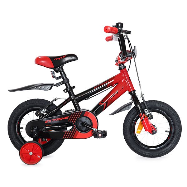 Bicicleta Rin 12 GW Extreme Para Niños de 2 a 4 años Wuilpy