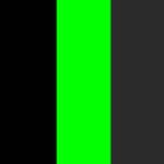 Negro Mate – Verde Neon Gris Oscuro Mate