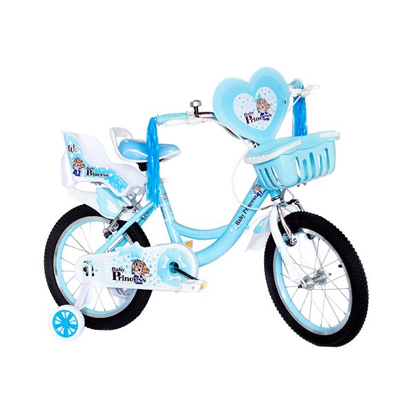Bicicleta 16p Niñas Wuilpy Azul