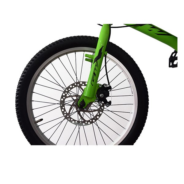 Bicicleta Rin 20 BMX Marca GW, Modelo Lanser Freno de Disco