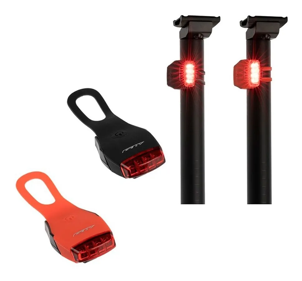 Luz Trasera Bicicleta GW Xc-180r - Imagen 5