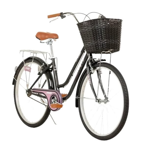 Bicicleta Playera, rin 26 Gw Friday. frenos V- brake. Color Negro. Wuilpy Bike.