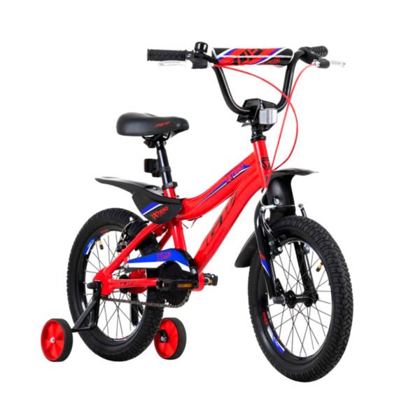 Bicicleta Para Niños Rin 16 GW TXT 650 Wuilpy Bike Rojo