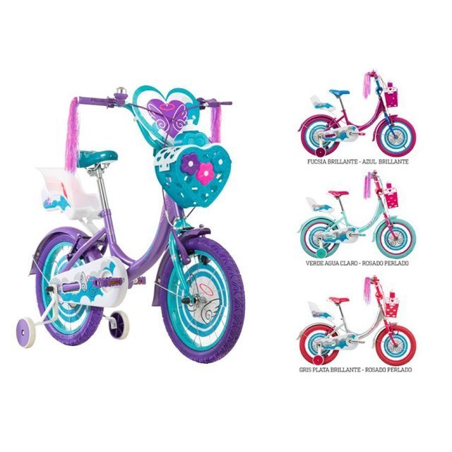 Bicicleta Niña 8-10años RUETERY Bicicleta Infantil Para Niu00f1a