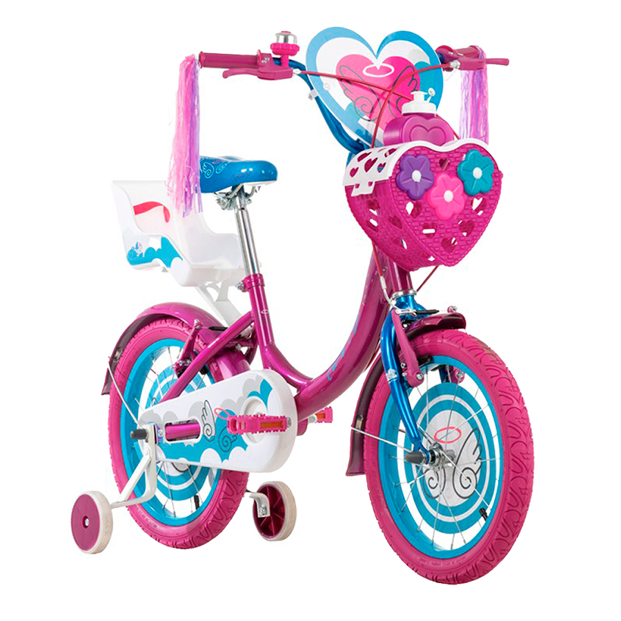 representante Rebobinar realeza Bicicleta para niñas rin 16 Gw Ángel - Tienda de Bicicletas Wuilpy Bike