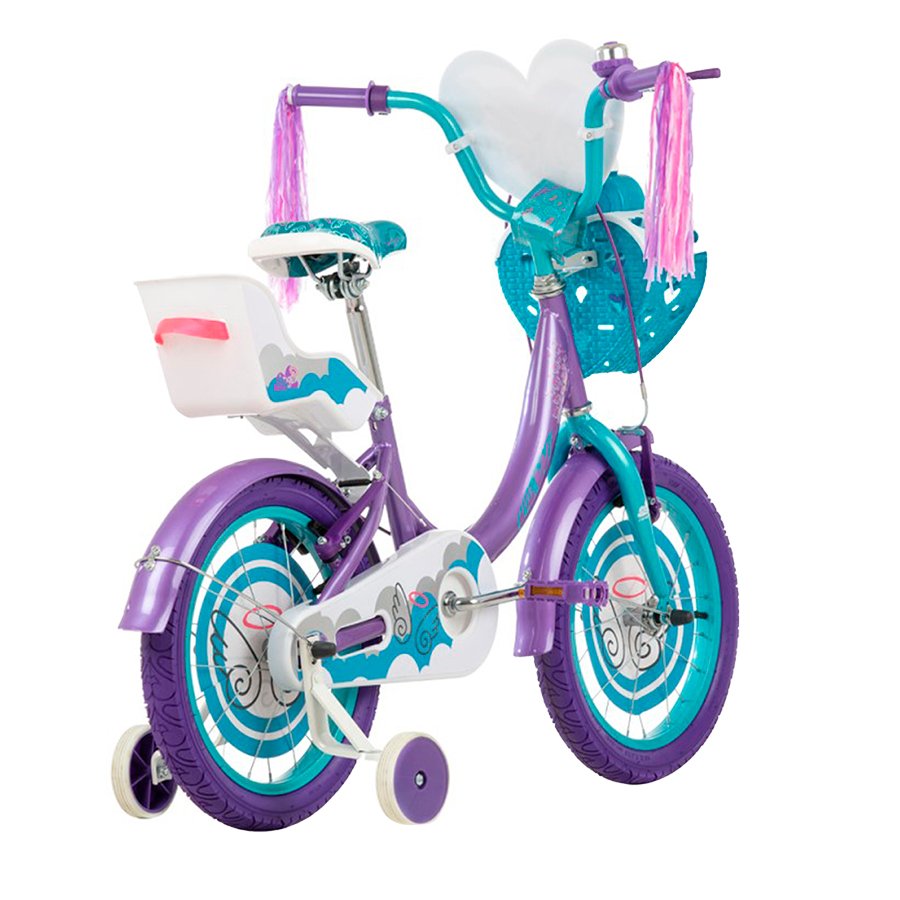Bicicleta para niñas rin 16 Gw Ángel - Tienda de Bicicletas Wuilpy Bike