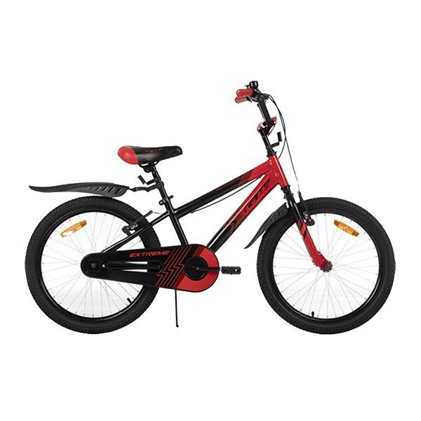 Bicicleta Rin 20 GW Extreme Para niños Roja Wuilpy