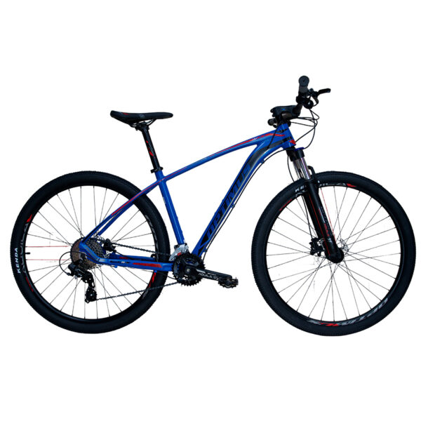 Bicicleta rin 29 Optimus Aquila 8s. Azul. Wuilpy BIke.