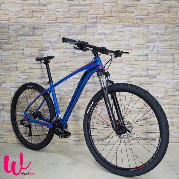 Bicicleta rin 29 Optimus Aquila 8s. Azul. Wuilpy Bike.
