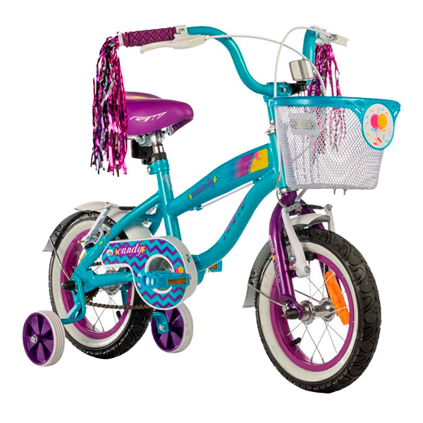 Bicicleta Para Niña Con Canasta 6 8 Años