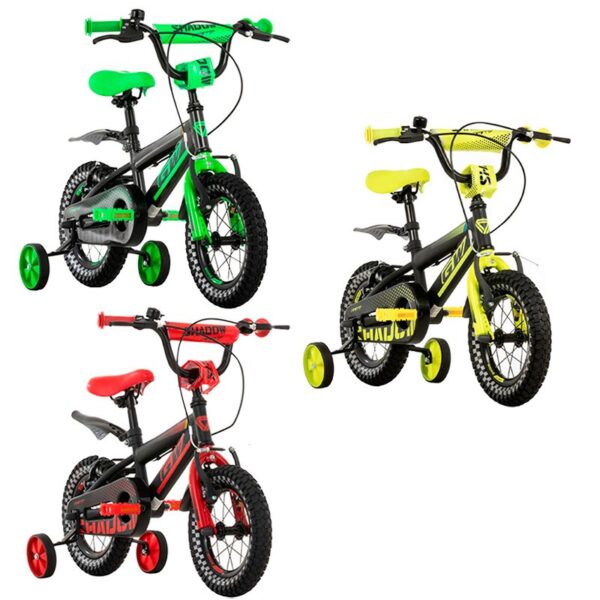 Bicicleta Para Niños Rin 12 GW Shadow para niños de 2 a 5 años Colores