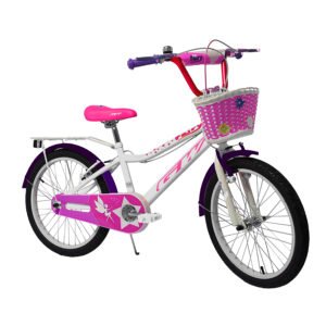 Bicicleta para Niñas Rin 20 GW Fairy, para niñas de 6 a 9 años