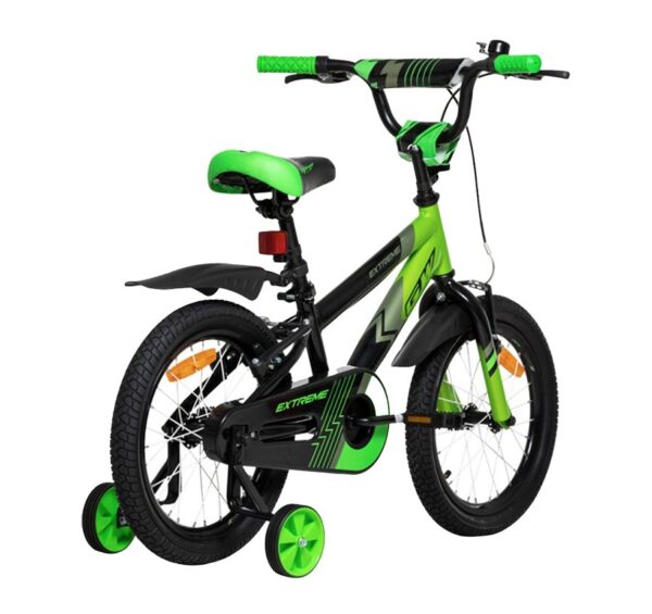 Bicicleta para niños rin 16 Gw Extreme, ideal para niños de 4 a 7 años. Wuilpy Bike.