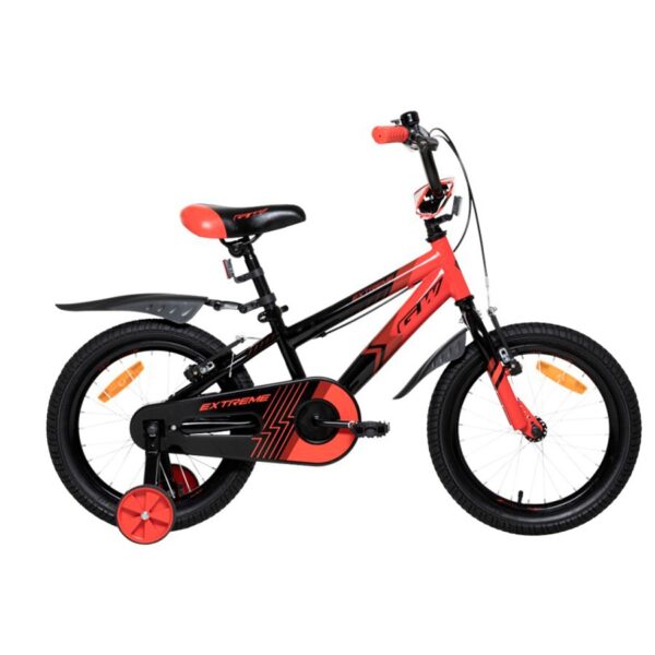 Bicicleta para niños rin 16 Gw Extreme. Rojo. Wuilpy Bike.