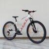 Bicicleta Mtb Cliff rin 29 Sand 1. Blanco Rojo. Wuilpy Bike.