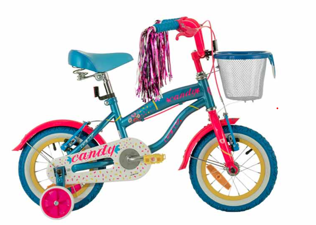 Bicicleta Rin 12 GW Candy Para niñas de 2 a 5 años