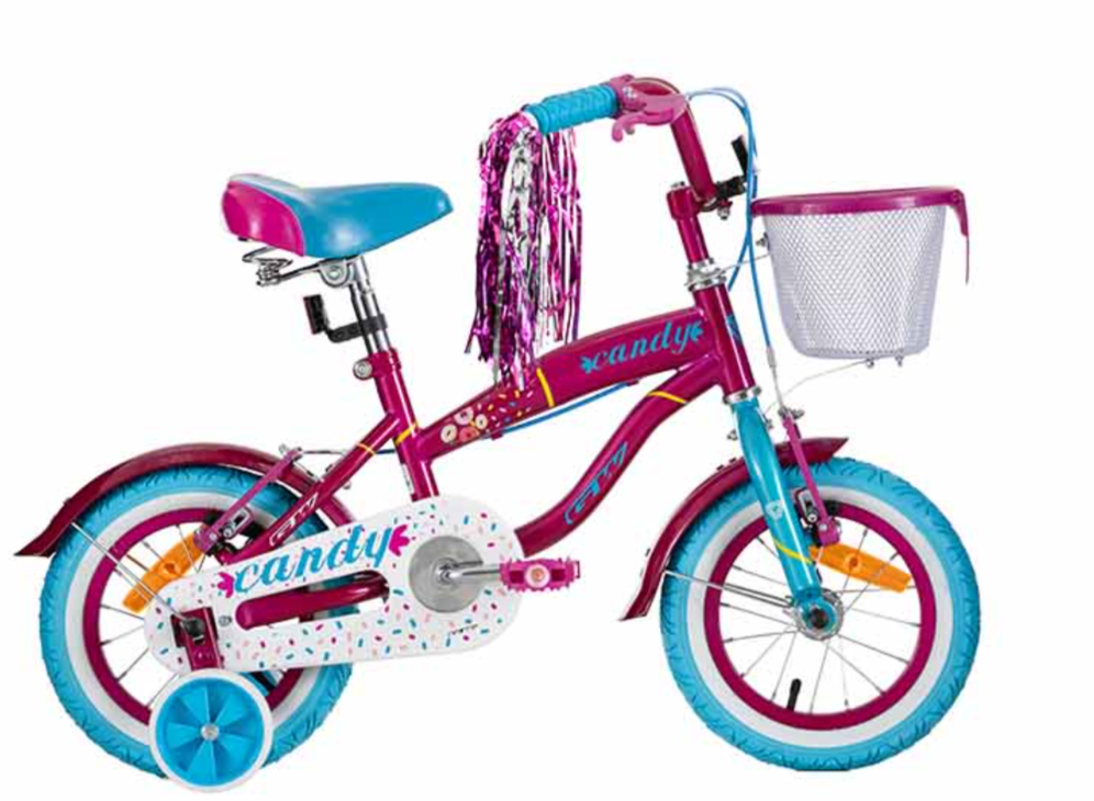 Bicicleta para niñas rin 12 Gw Candy - Imagen 3