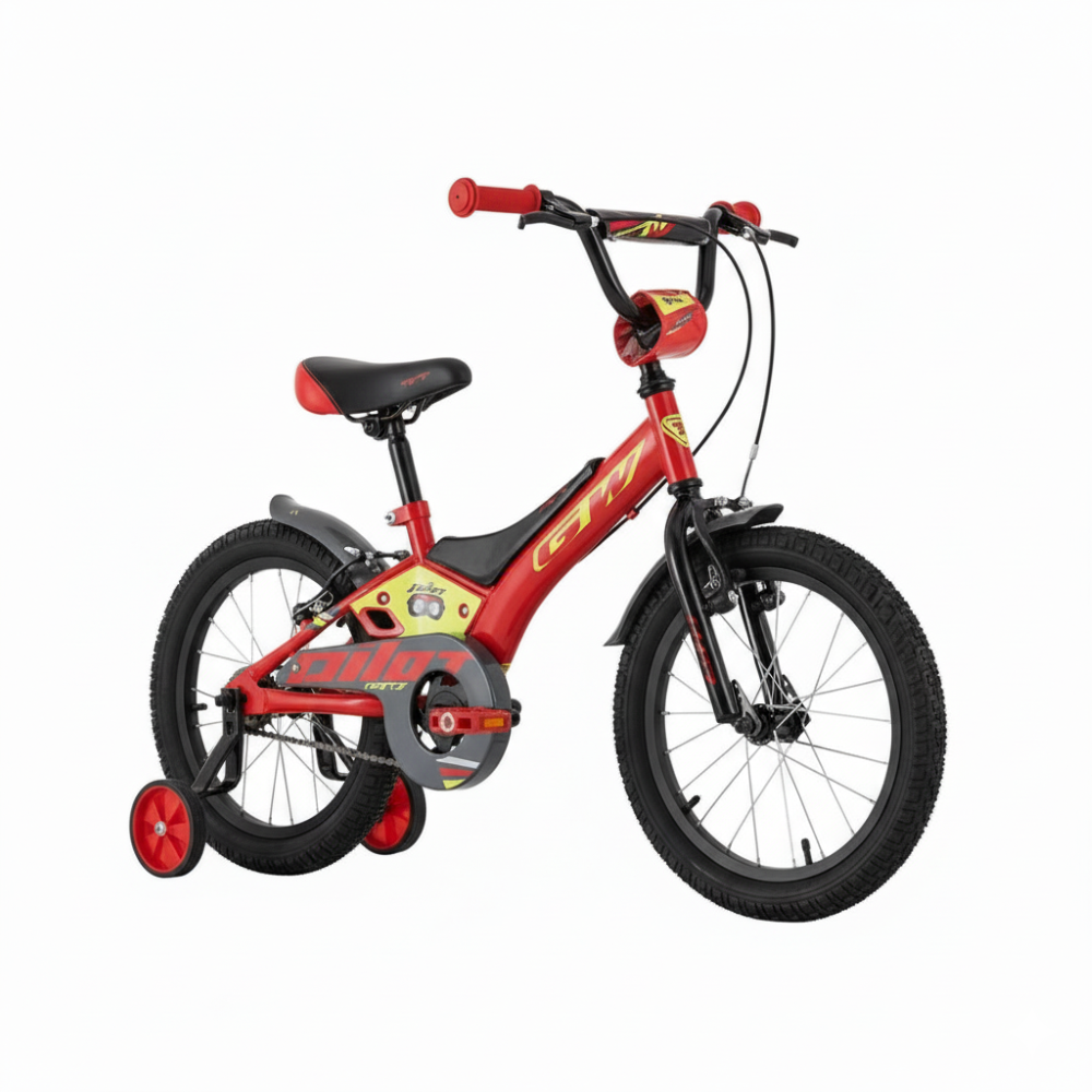 Bicicleta para niños rin 16 Gw Rojo. Edad 4 a 7 años. Wuilpy Bike.