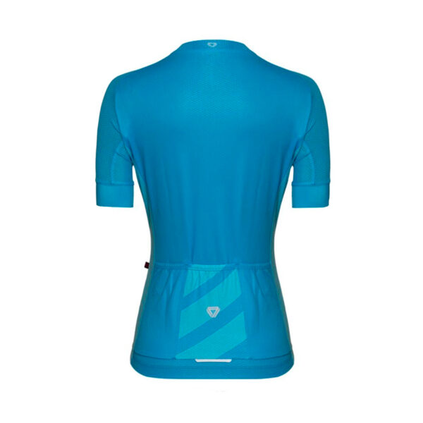 Jersey de ciclismo para mujer Gw Sides Azul, Wuilpy Bike.