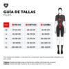 Pantaloneta de ciclismo para mujer Gw Modelo Colombia. Tallas Wuilpy Bike