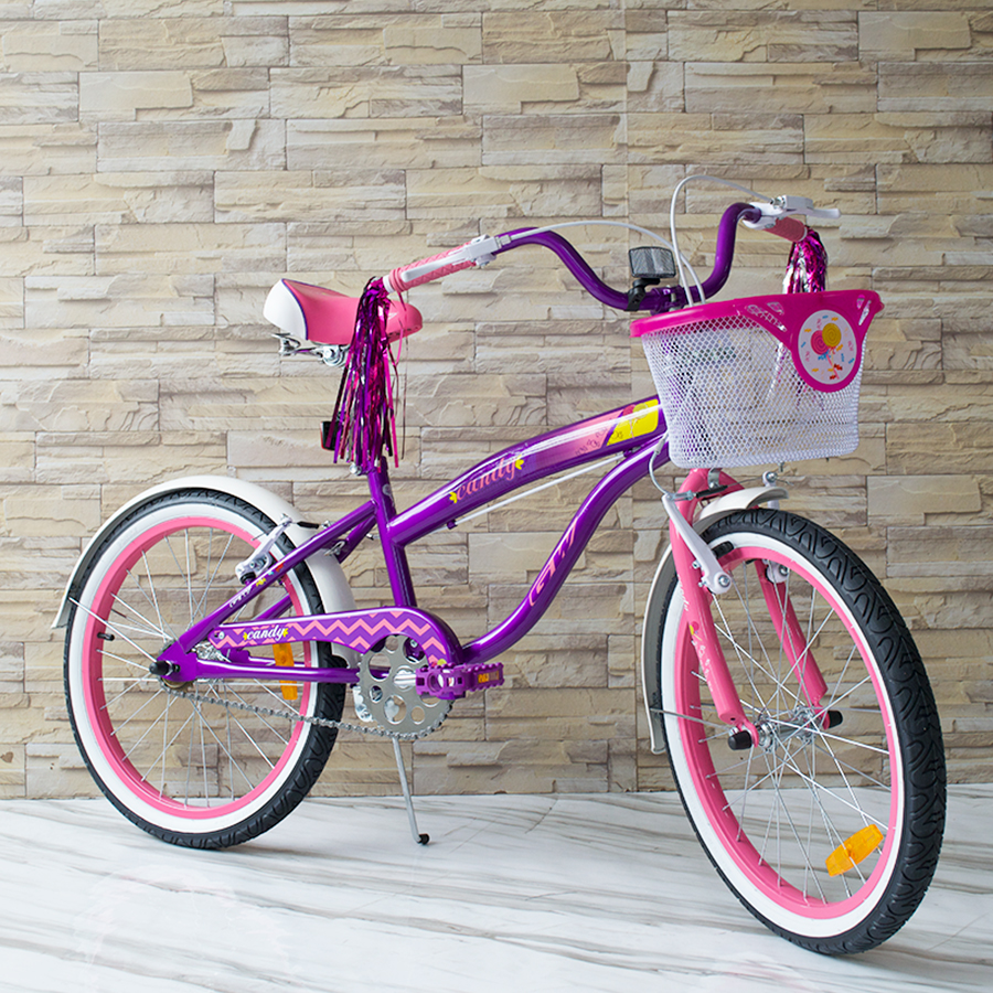 Estas son las mejores bicicletas para una niña de 8 años