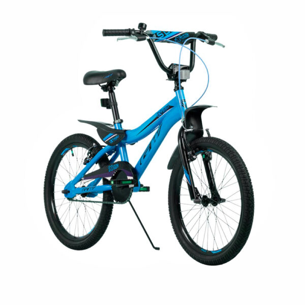 Bicicleta para niños rin 20 Gw TXT 650. Azul cielo. Wuilpy Bike.