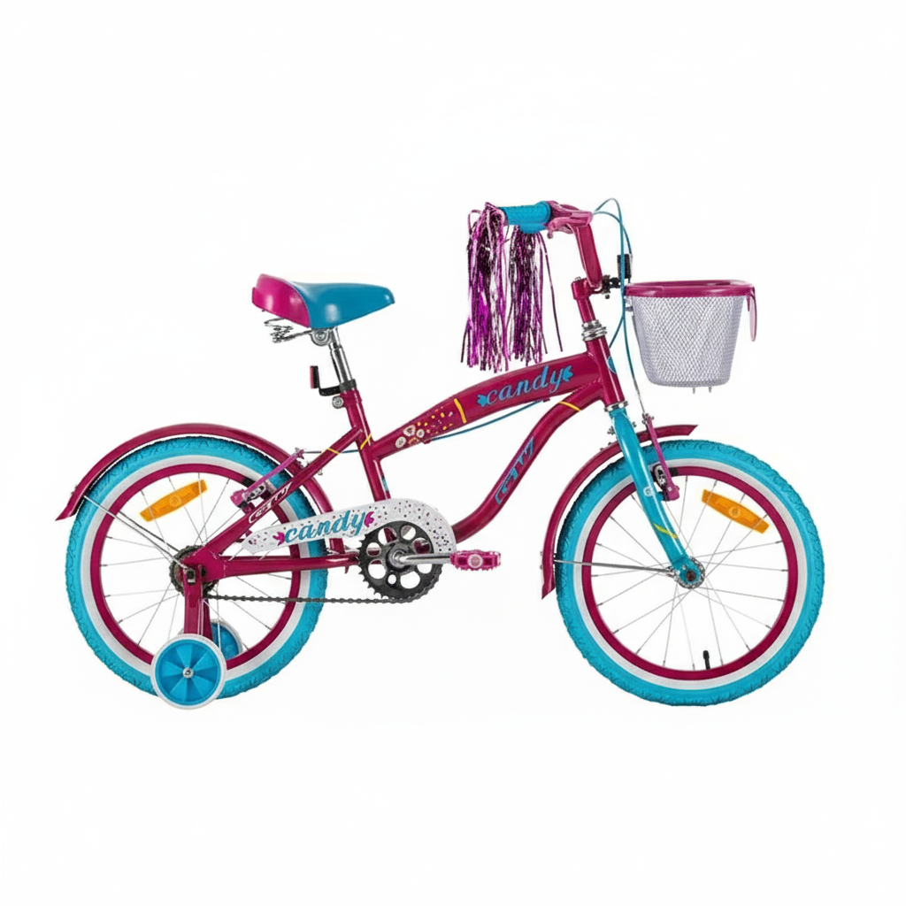 Bicicleta Rin 16 GW Candy Para niñas de 4 a 7 años