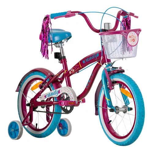 Bicicleta Rin 16 GW Candy Para niñas de 4 a 7 años