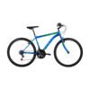 Bicicleta Mtb Gw rin 26 Travel, marco en acero. Color azul. Wuilpy Bike.