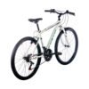 Bicicleta Mtb Gw rin 26 Travel, en acero. Color blanco. Wuilpy Bike.