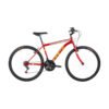 Bicicleta Mtb Gw rin 26 Travel, marco en acero. Color rojo. Wuilpy Bike.