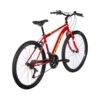 Bicicleta Mtb Gw rin 26 Travel, marco en acero. Color rojo. Wuilpy Bike.