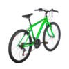 Bicicleta Mtb Gw rin 26 Travel, marco en acero. Color verde. Wuilpy Bike.