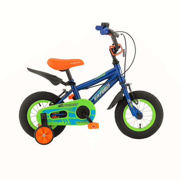Bicicleta para niños rin 12 GW Extreme. Wuilpy Bike. Azul.
