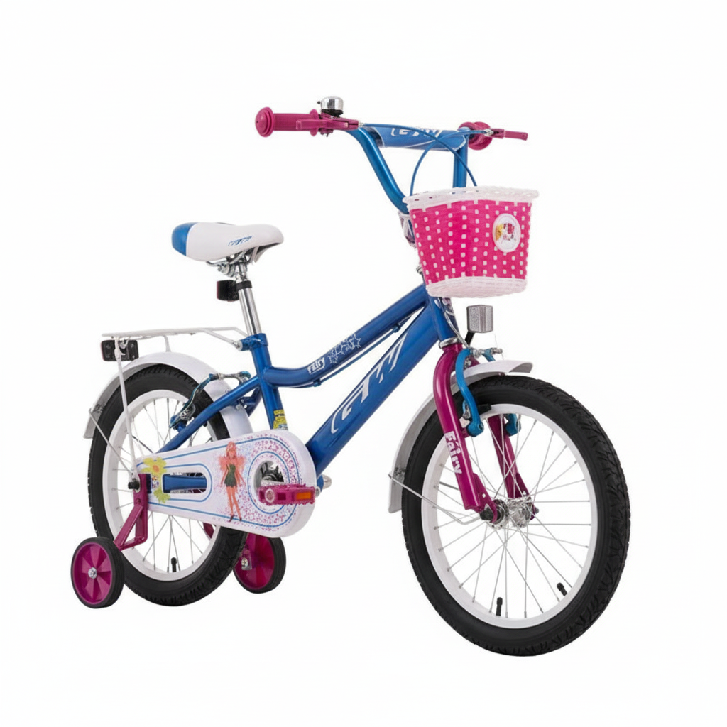 Bicicleta para Niñas Rin 16 GW Modelo Fairy, Para niñas de 4 a 6 años.