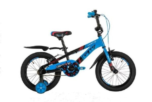 Bicicleta para niños Rin 16 GW Lightning Azul Wuilpy Bike