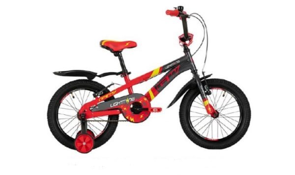 Bicicleta para niños Rin 16 GW Lightning Rojo Wuilpy Bike