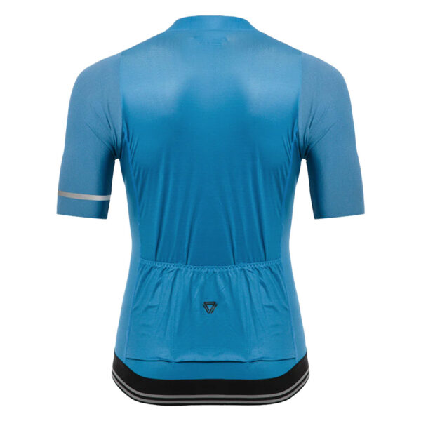 Camisa de ciclismo Gw Essential para hombre. Jersey Azul. Wuilpy Bike.