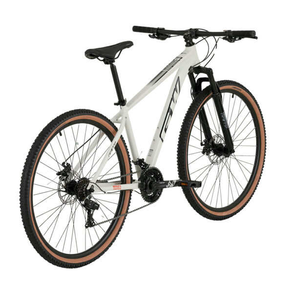 Bicicleta Gw Monkey Rin 29. Blanco Negro. Wuilpy Bike.