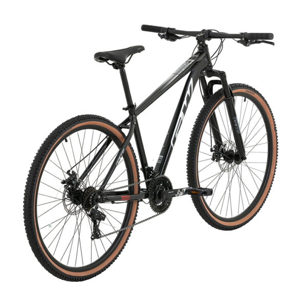 Bicicleta Gw Monkey Rin 29. Negro Blanco. Wuilpy Bike.