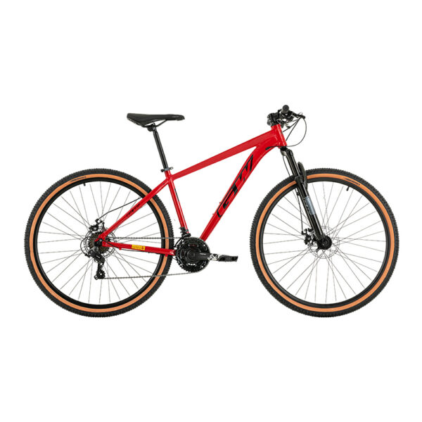 Bicicleta Gw Monkey. Rin 29 Gw. Rojo Negro. Wuilpy Bike.