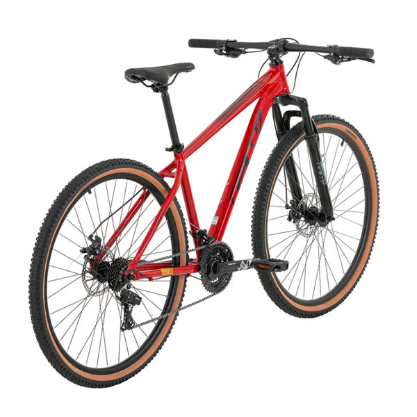 Bicicleta Gw Monkey Rin 29. Roja Brillante. Wuilpy Bike.