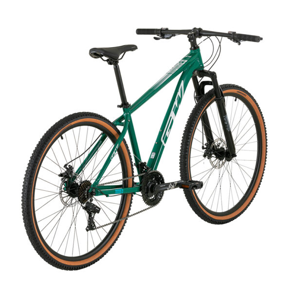 Bicicleta MTB rin 29 GW Monkey Verde Negro. Wuilpy Bike.