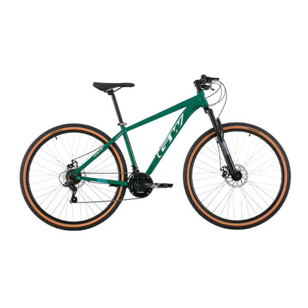 Bicicleta MTB rin 29 GW Monkey Verde 7 Velocidades. Wuilpy Bike.