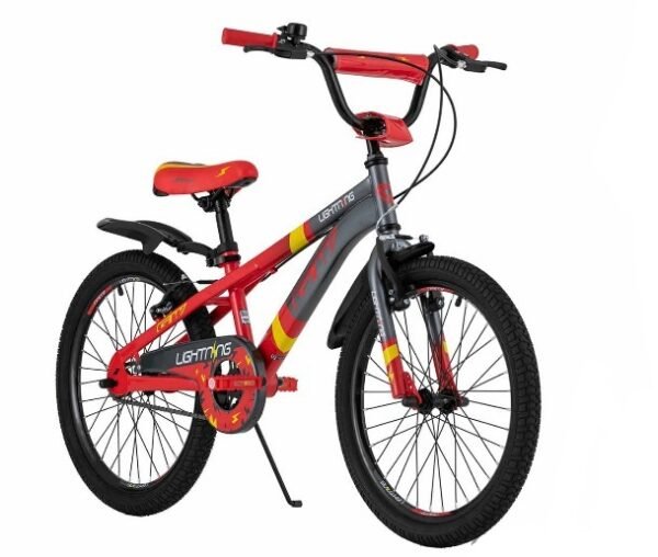 Bicicleta para niños Rin 20 GW Lightning Rojo Wuilpy Bike