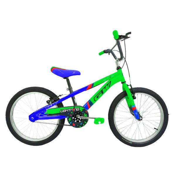Bicicletas para niños rin 20 GW Lightning 6 a 9 años. Wuilpy Bike Verde