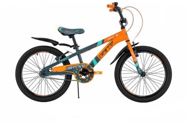 Bicicleta para niños Rin 20 GW Lightning Naranja Wuilpy Bike