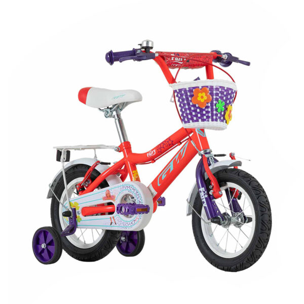 Bicicleta para niñas rin 12 Gw Fairy. Wuilpy Bike. Color Rosado Candy