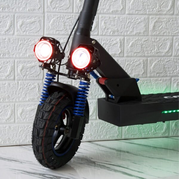 Patineta eléctrica de 800w. Con luces led. Wuilpy Bike.