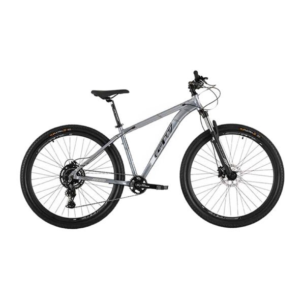Bicicleta MTB Gw rin 29 modelo Zebra, grupo Shimano Cues 9 Velocidades. Gris